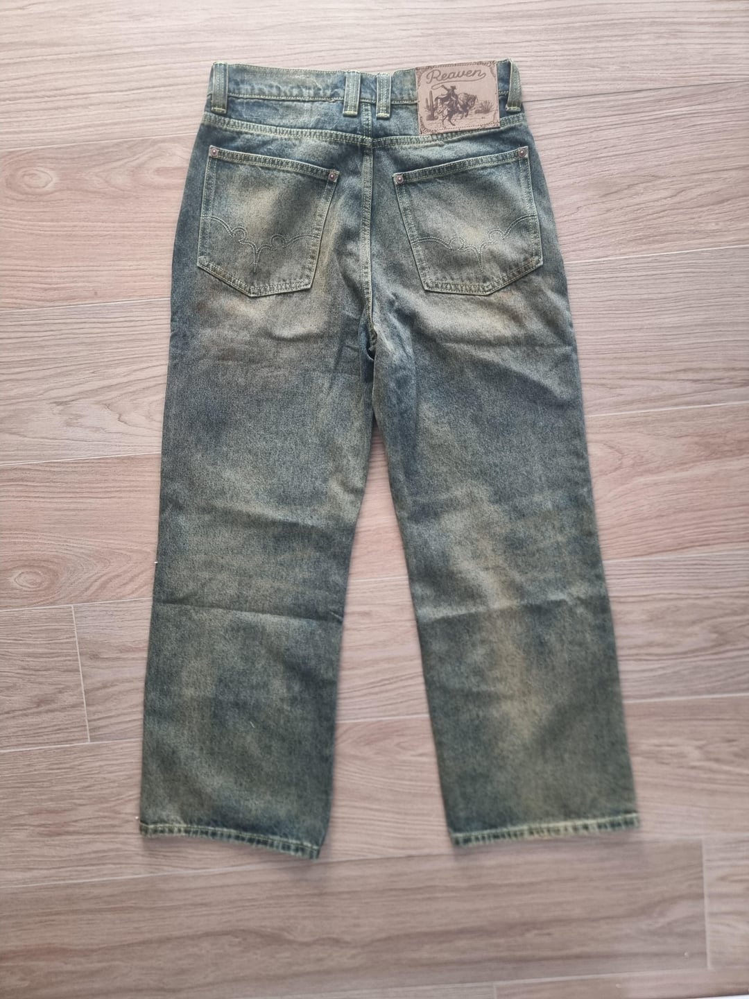 Autumn haul with Reaven denim, 99based jeans and House of Errors knitwear — photo 13