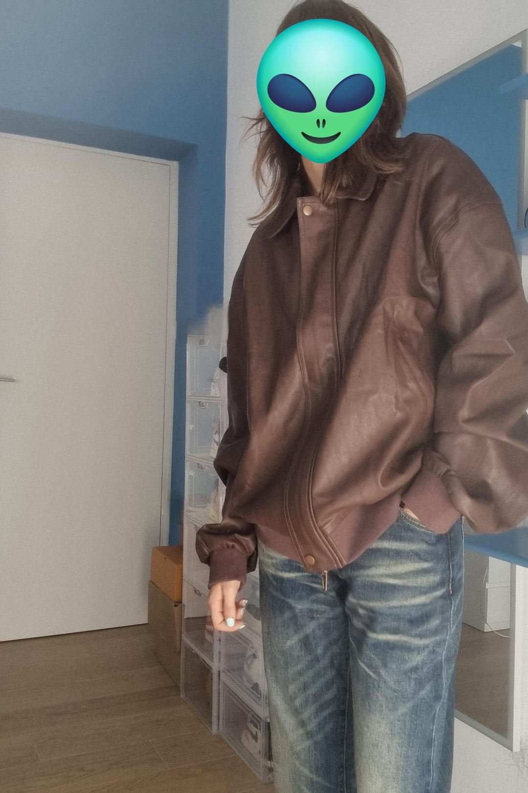 No Faith Studios outfit haul with pleated trousers, bootcut denim and accessories — photo 5