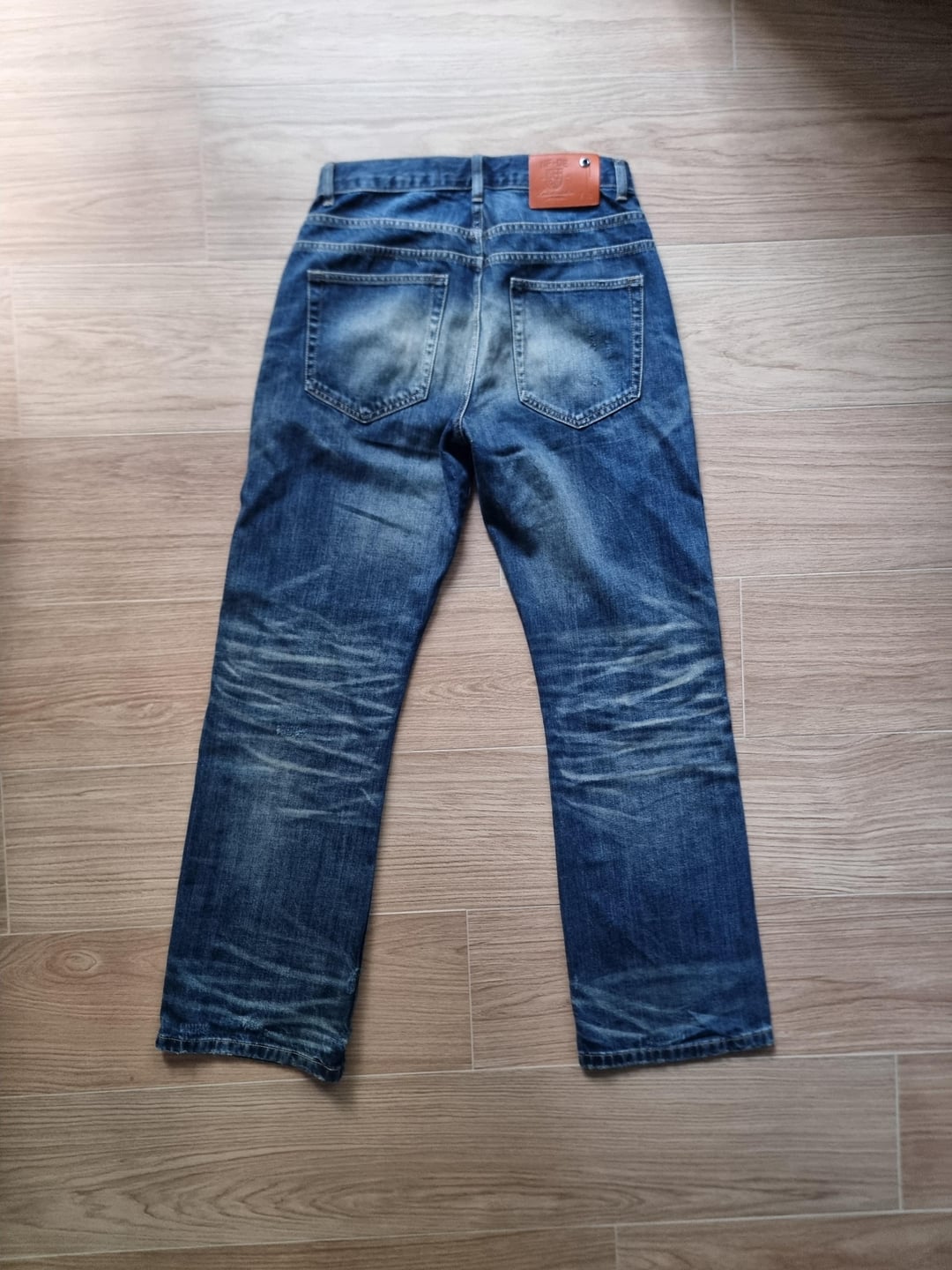 No Faith Studios outfit haul with pleated trousers, bootcut denim and accessories — photo 11