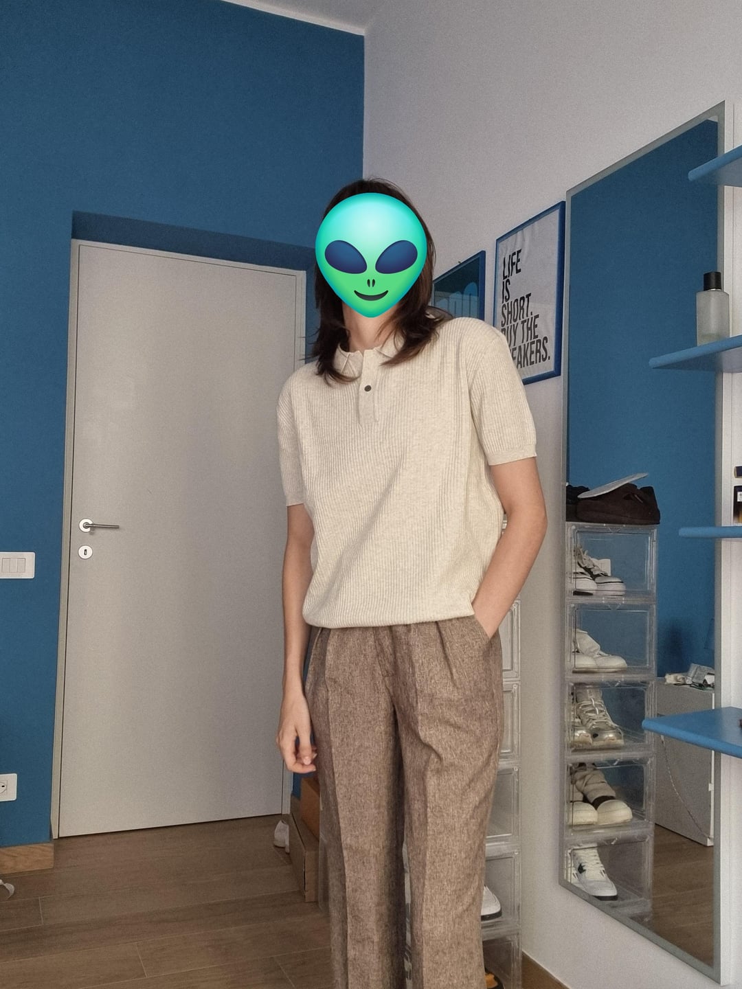 Old-money haul with polos, linen pieces and Stone Island shorts — photo 2