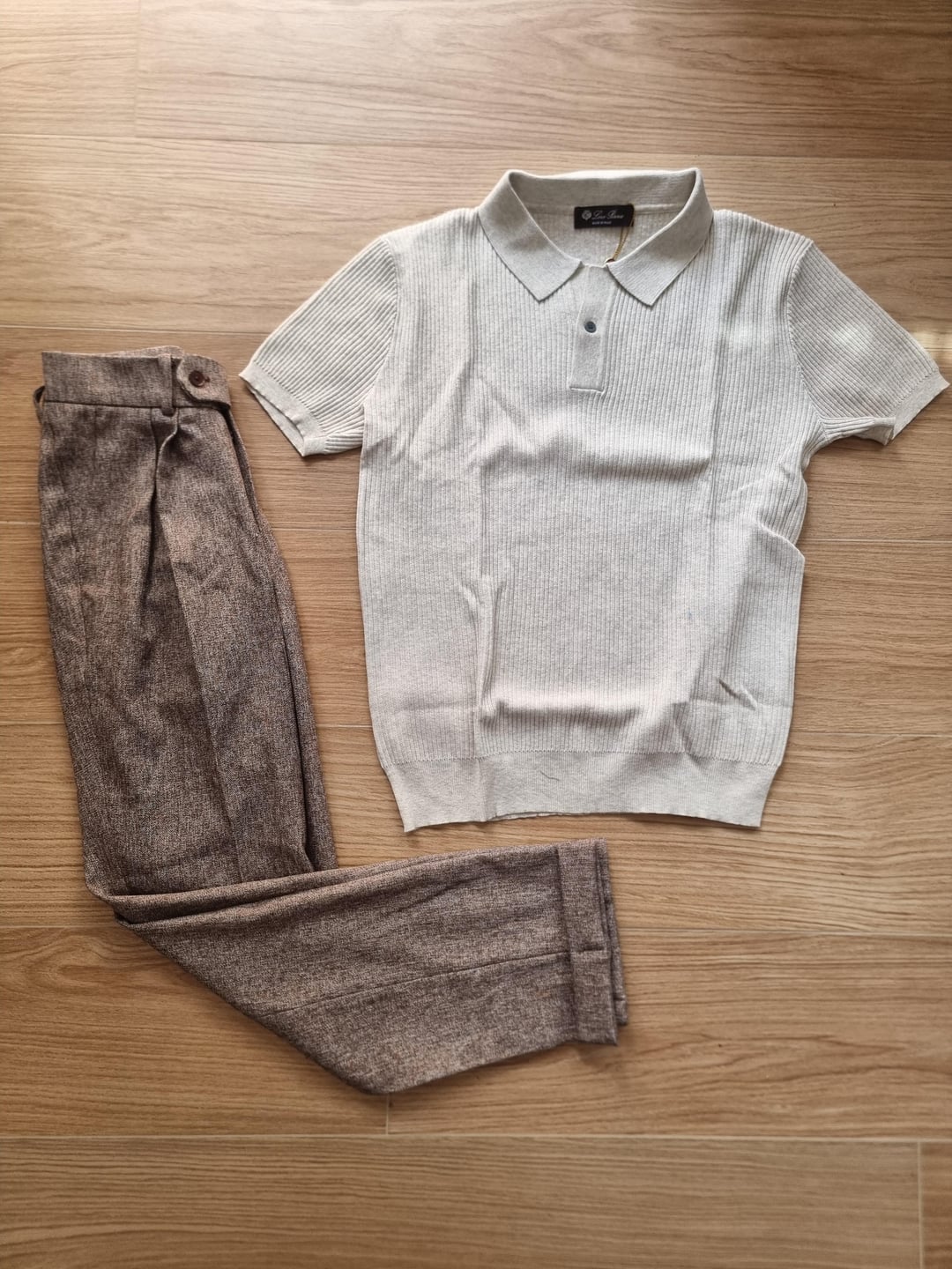 Old-money haul with polos, linen pieces and Stone Island shorts — photo 3