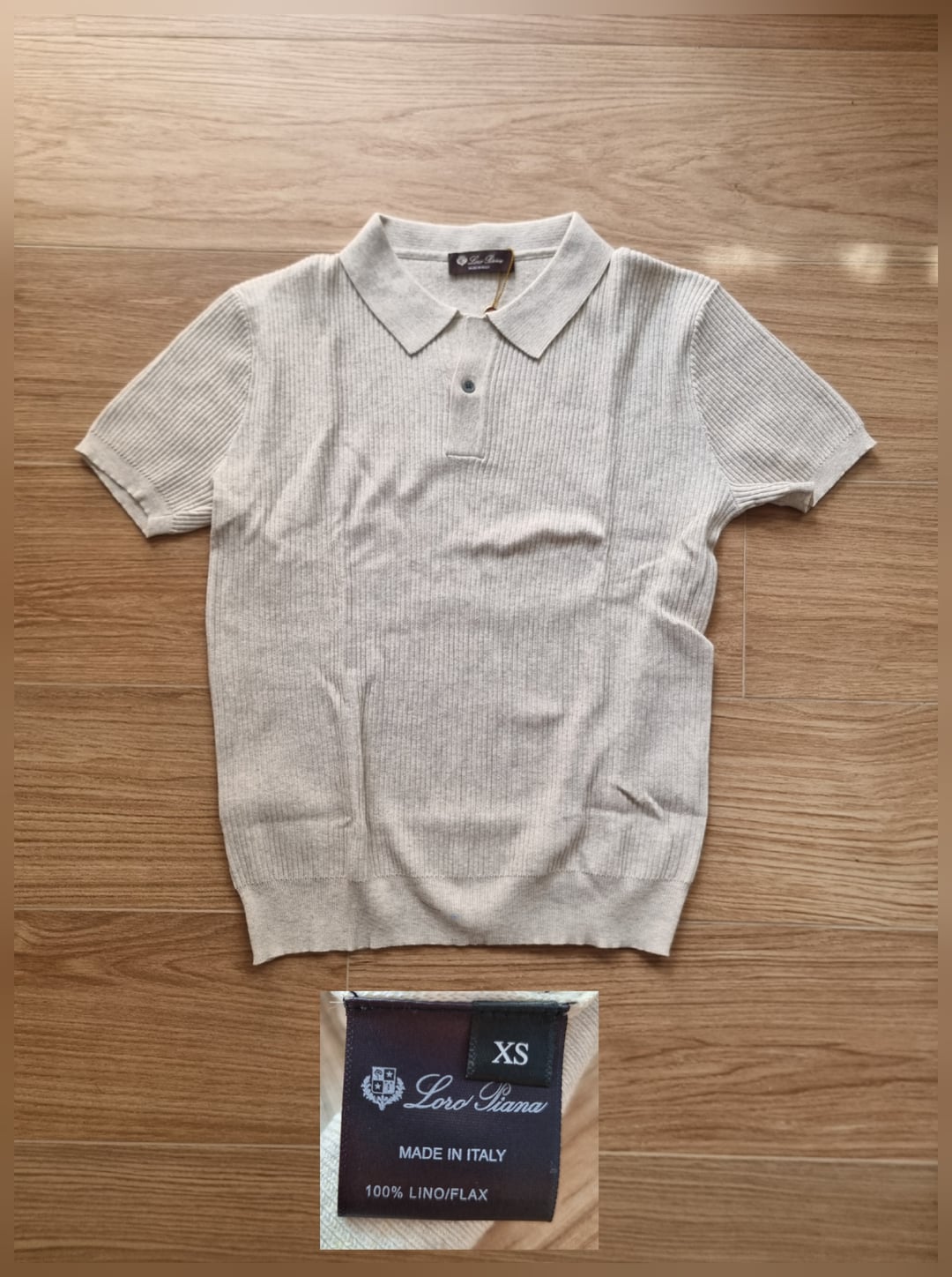 Old-money haul with polos, linen pieces and Stone Island shorts — photo 4