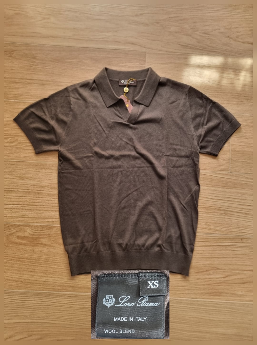 Old-money haul with polos, linen pieces and Stone Island shorts — photo 9