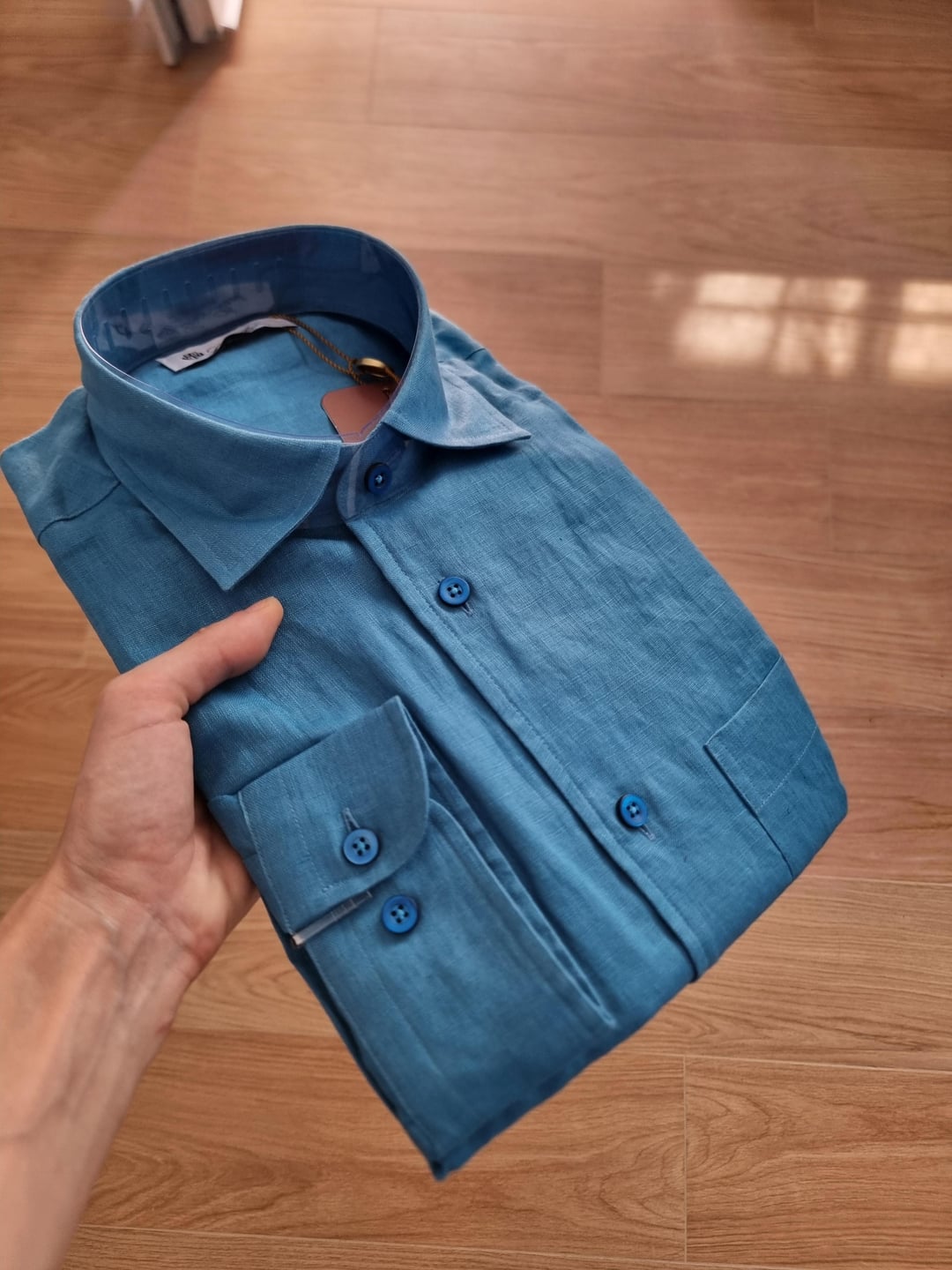 Old-money haul with polos, linen pieces and Stone Island shorts — photo 15