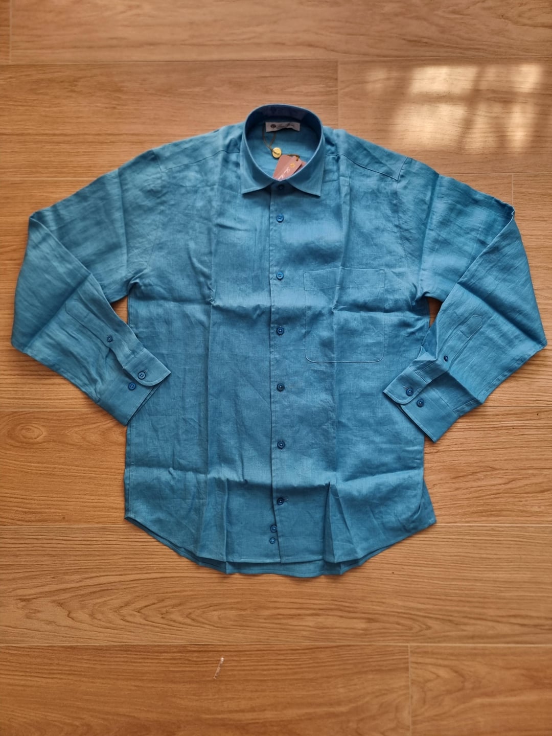 Old-money haul with polos, linen pieces and Stone Island shorts — photo 16